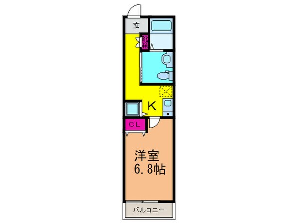 F．GRACE豊中南の物件間取画像